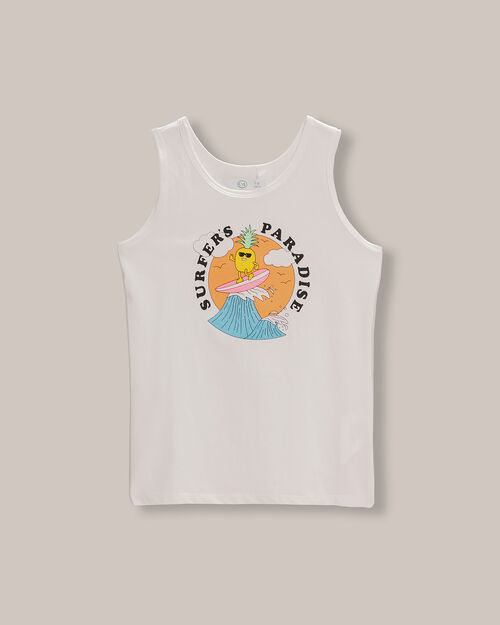 Tank Top Estampada